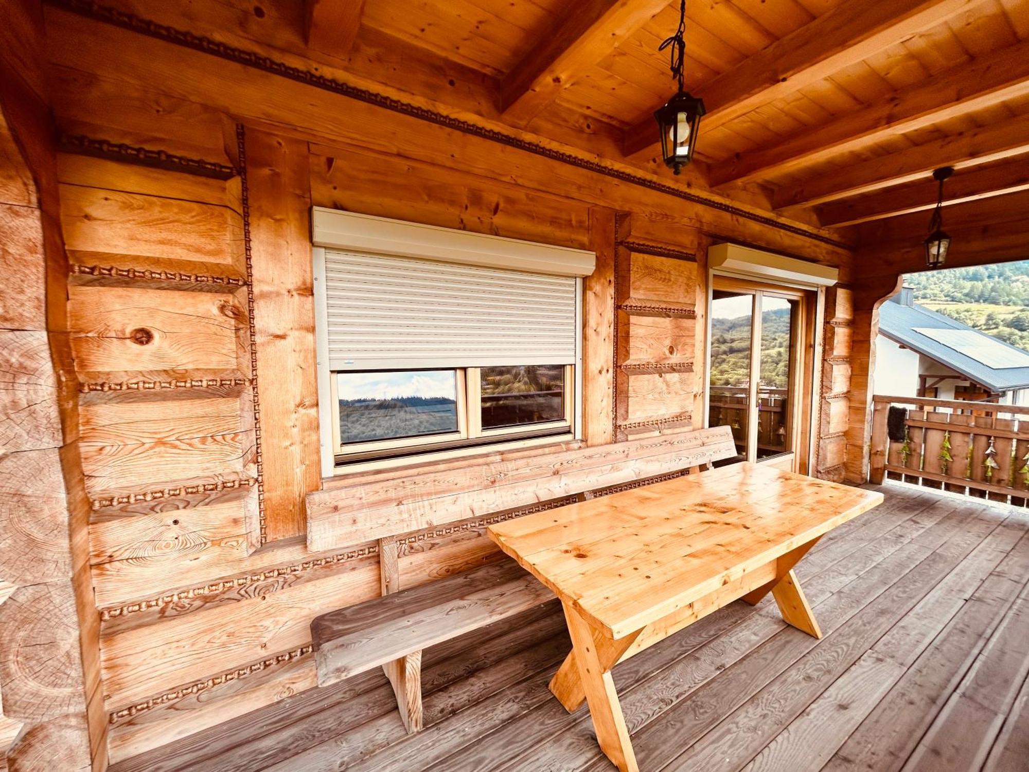 Domki Goralskie Na Podhalu Zakopane Tokarnia  Exteriör bild